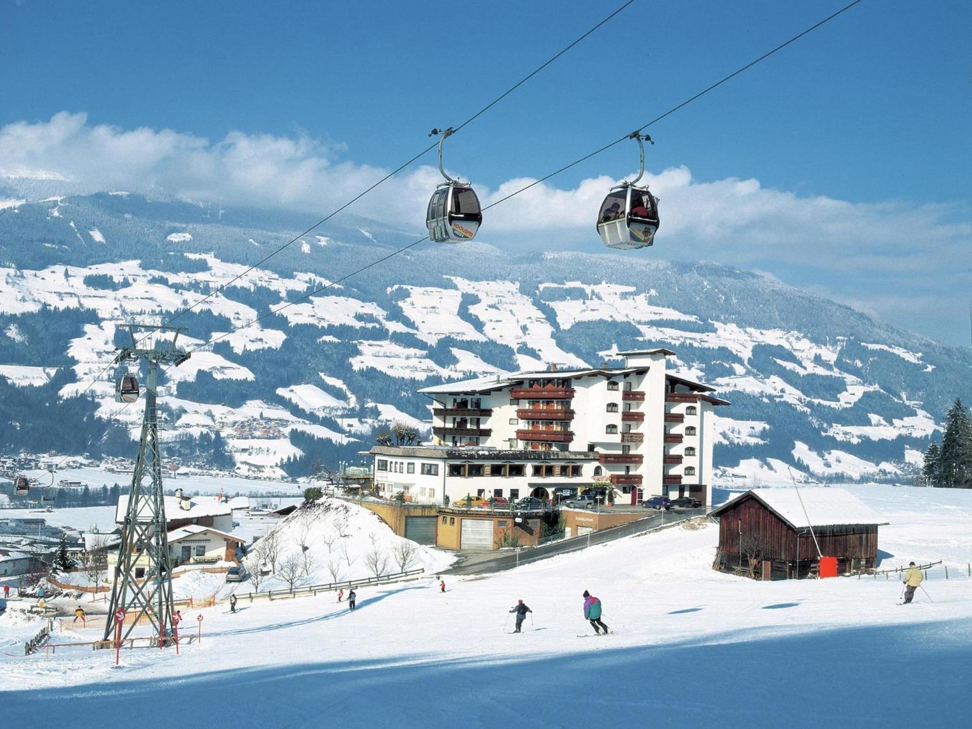 Beautiful Flat In Kaltenbach Near The Ski Area Esterno foto