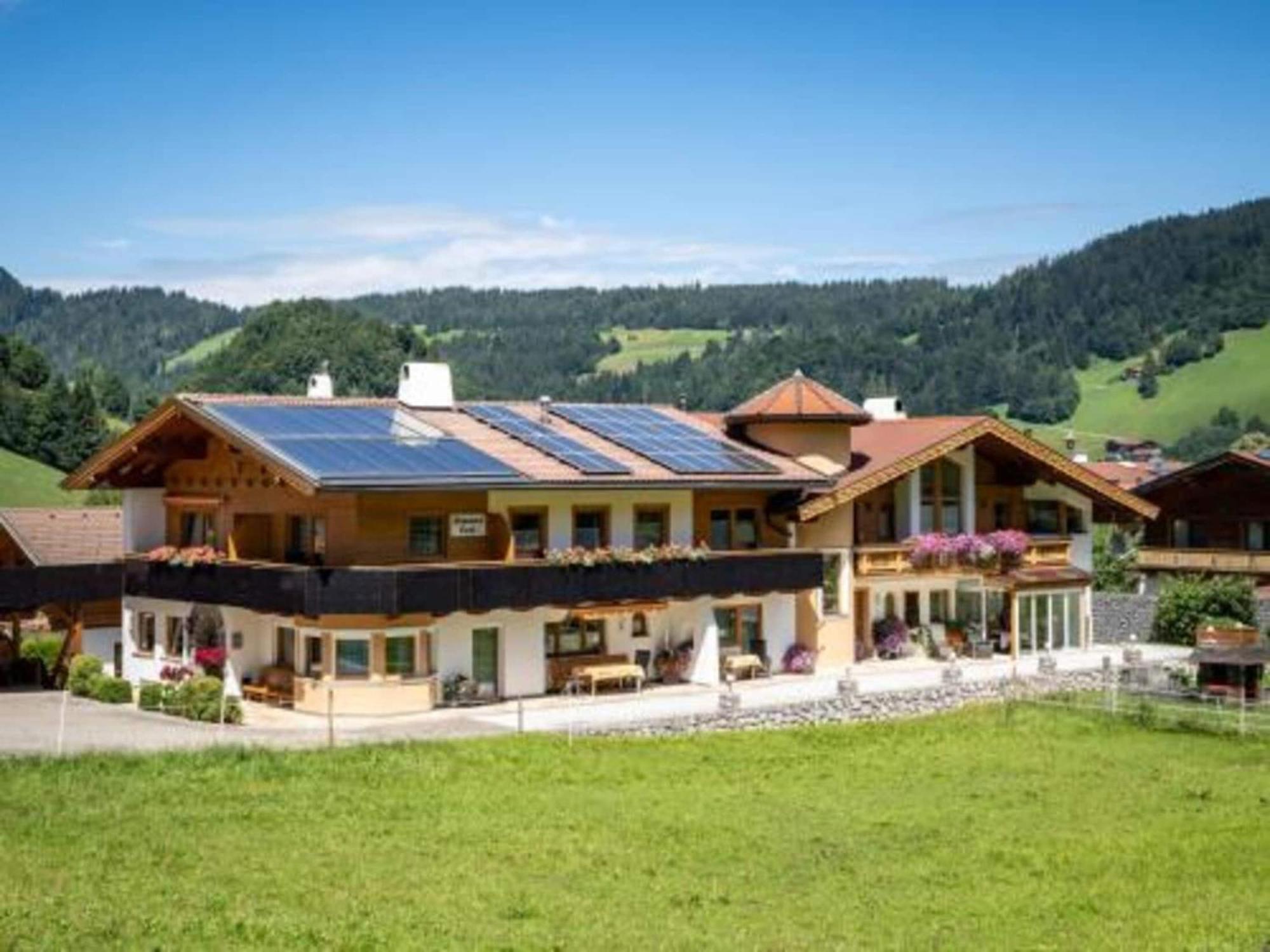 Beautiful Flat In Kaltenbach Near The Ski Area Esterno foto