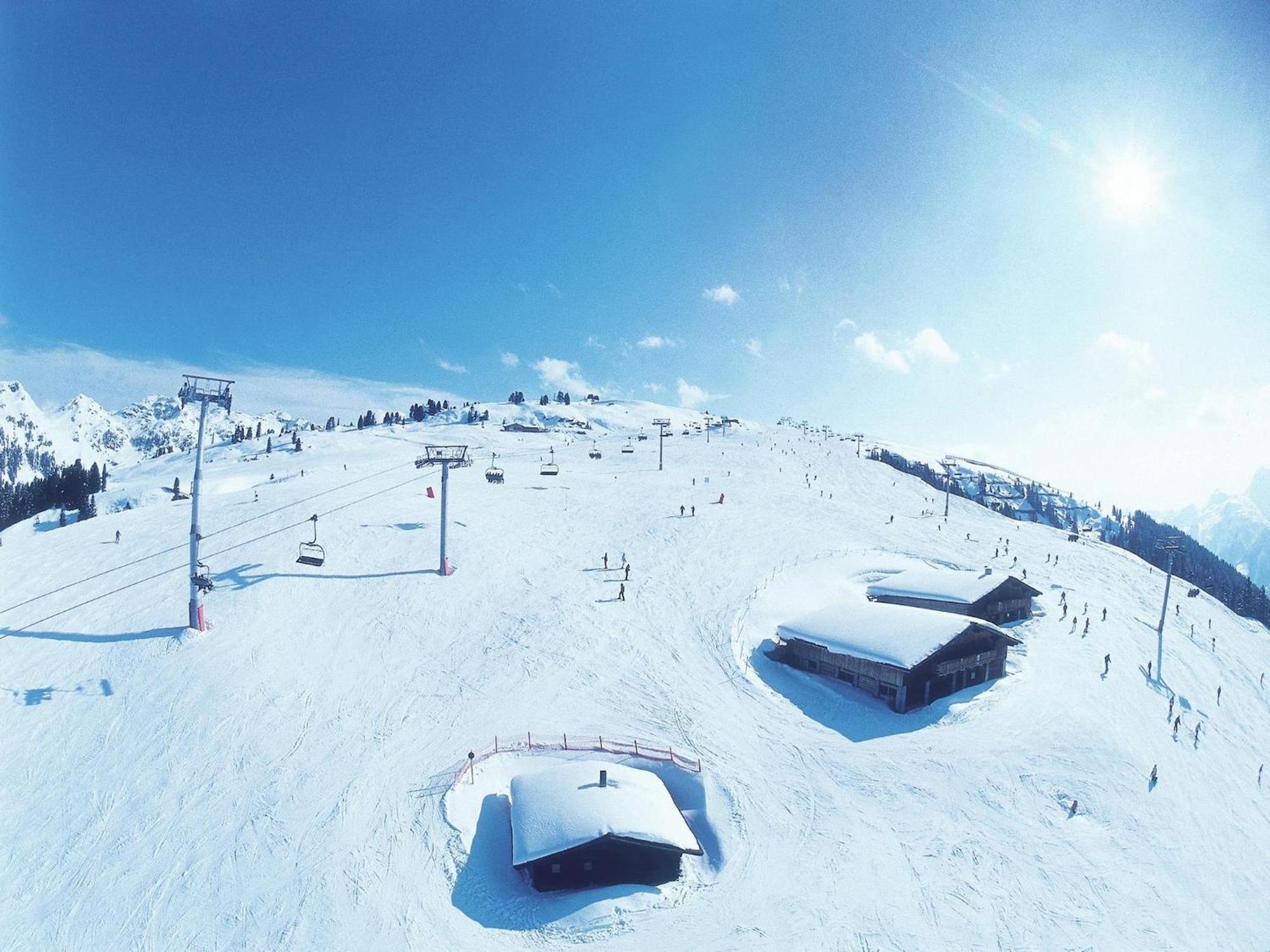 Beautiful Flat In Kaltenbach Near The Ski Area Esterno foto